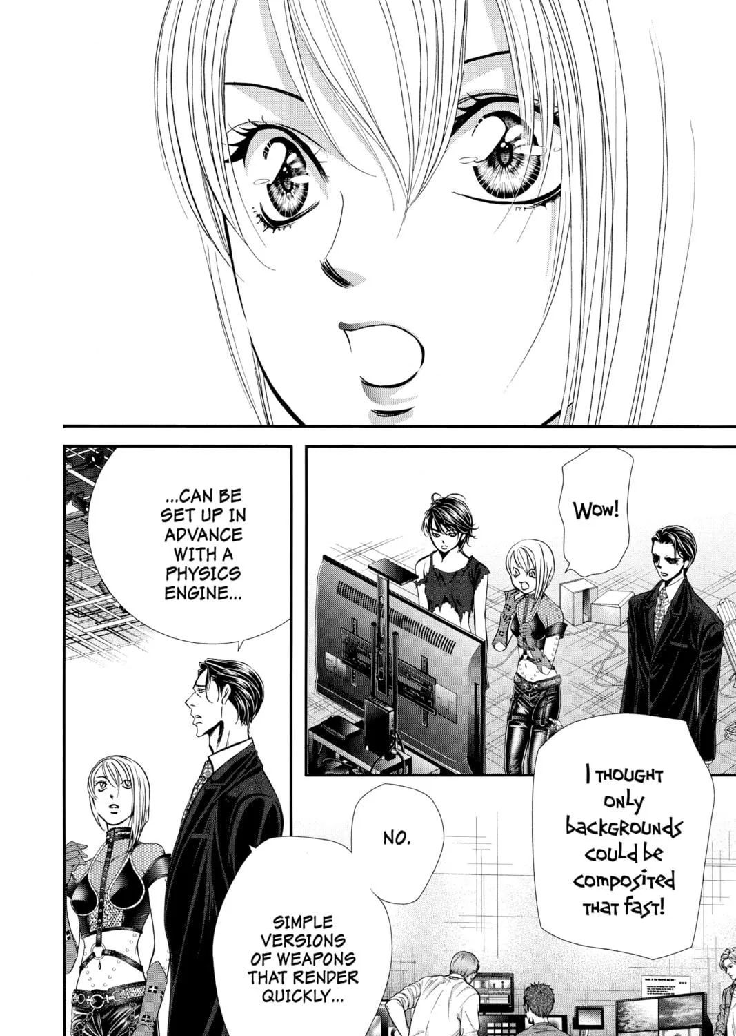 Read Skip Beat! chapter 309 image 10 on Lezhin