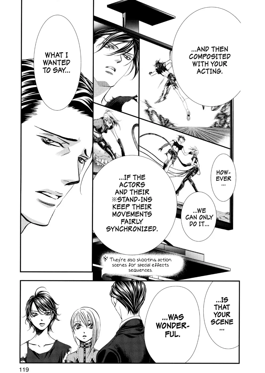 Read Skip Beat! chapter 309 image 12 on Lezhin