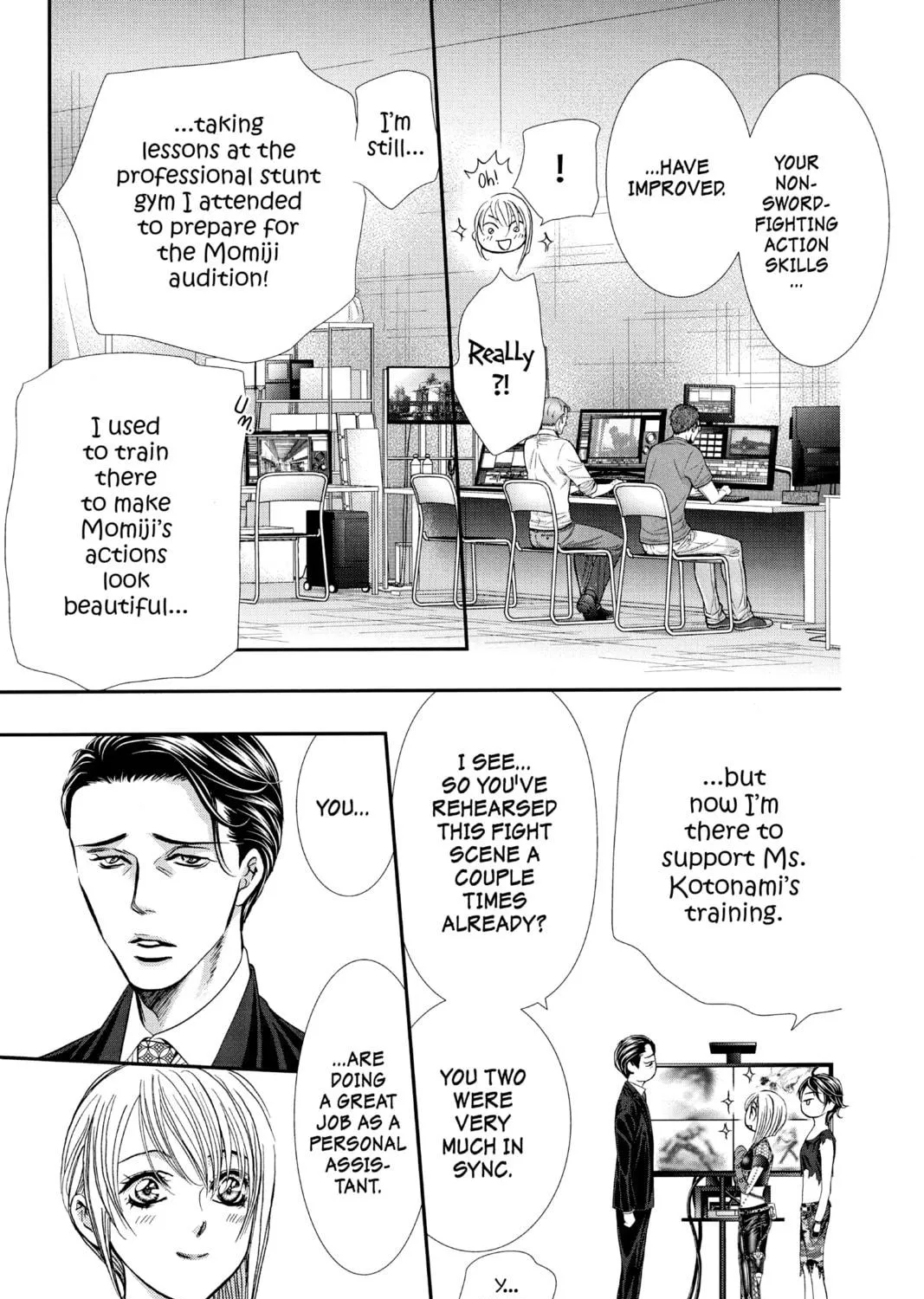 Read Skip Beat! chapter 309 image 16 on Lezhin