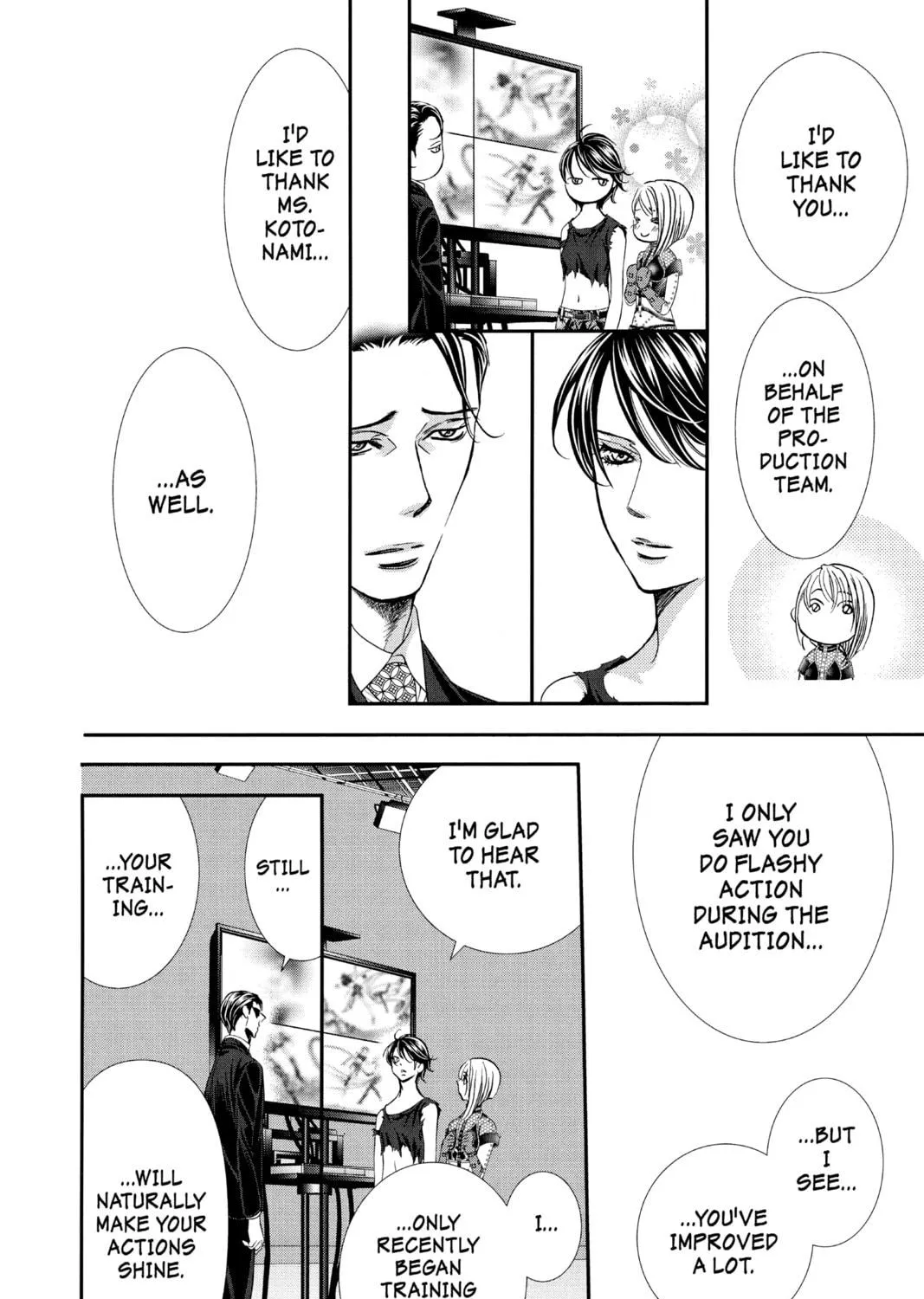 Read Skip Beat! chapter 309 image 18 on Lezhin
