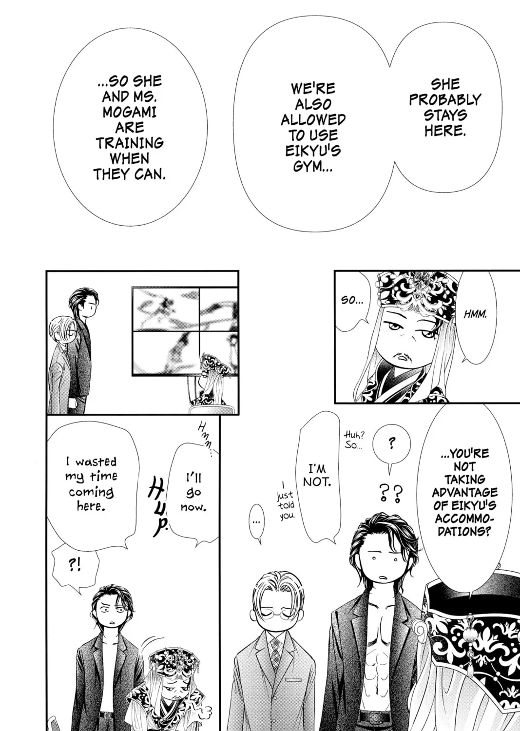 Read Skip Beat! chapter 309 image 26 on Lezhin
