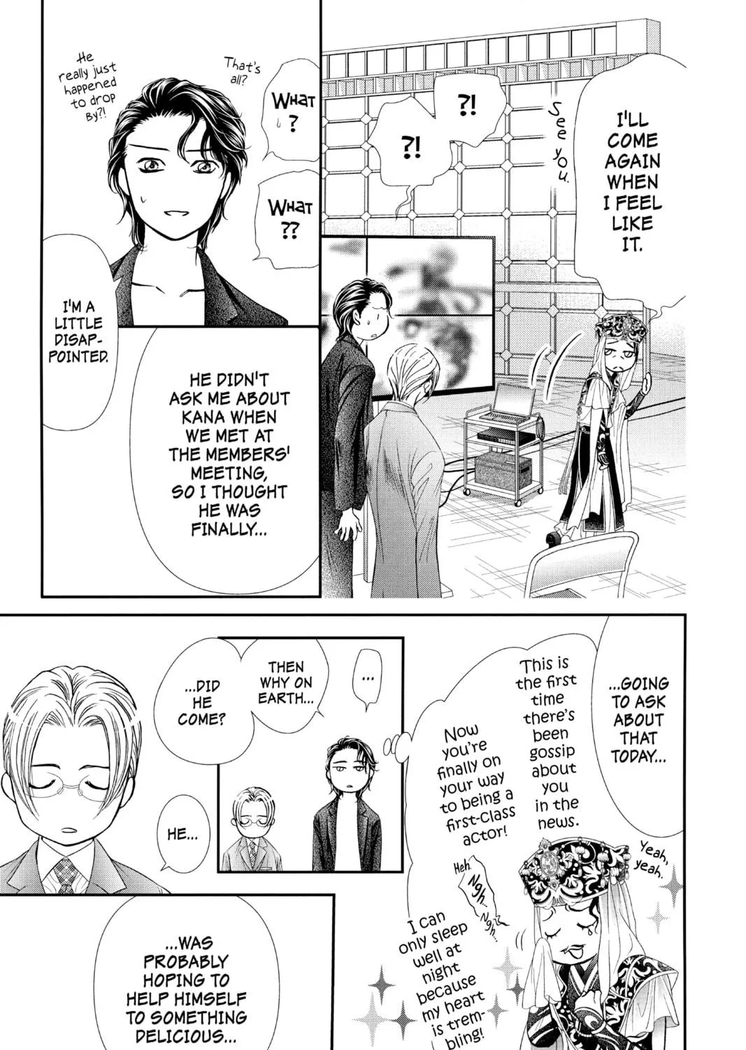 Read Skip Beat! chapter 309 image 28 on Lezhin