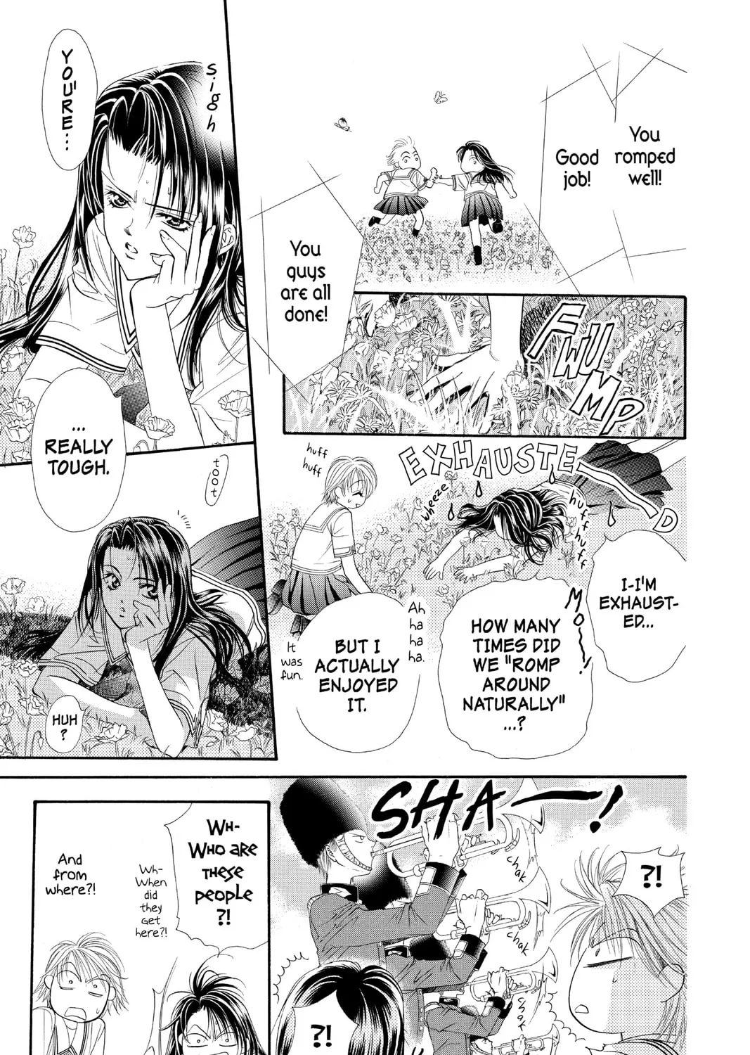 Read Skip Beat! chapter 31 image 24 on Lezhin