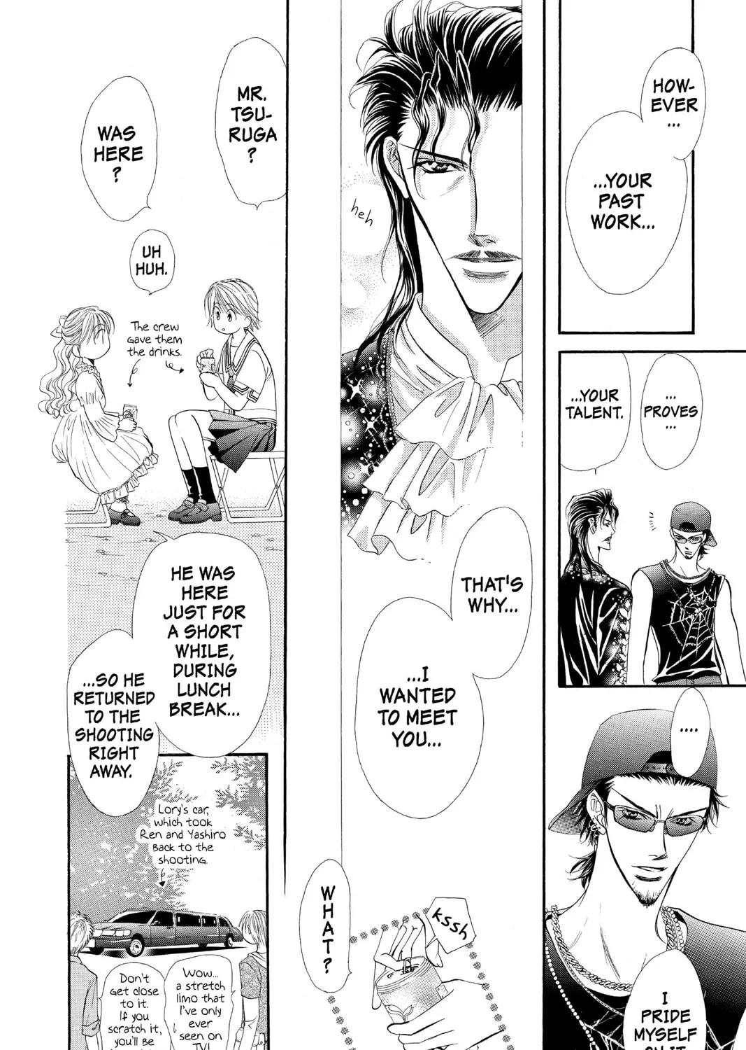Read Skip Beat! chapter 31 image 30 on Lezhin