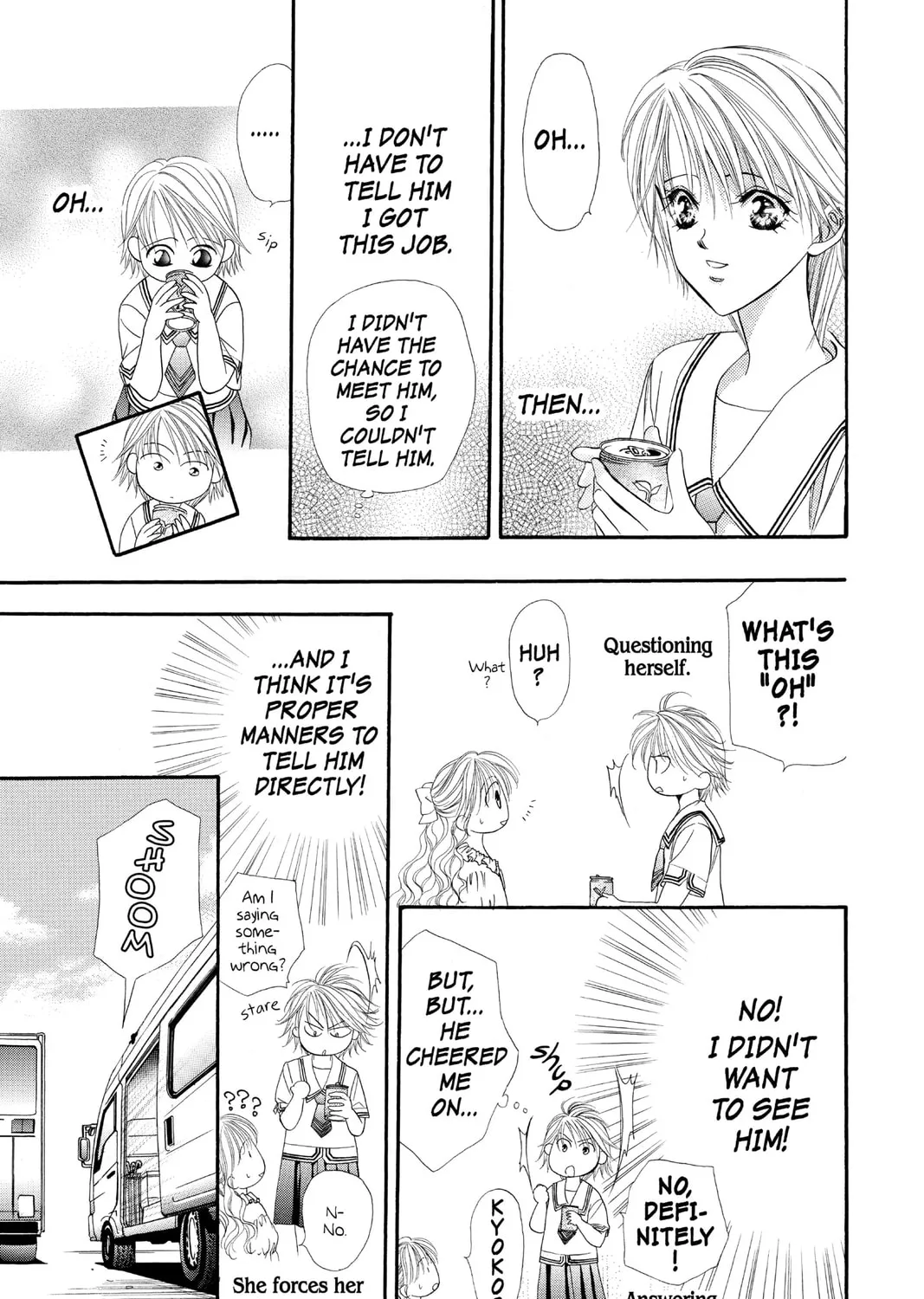 Read Skip Beat! chapter 31 image 32 on Lezhin