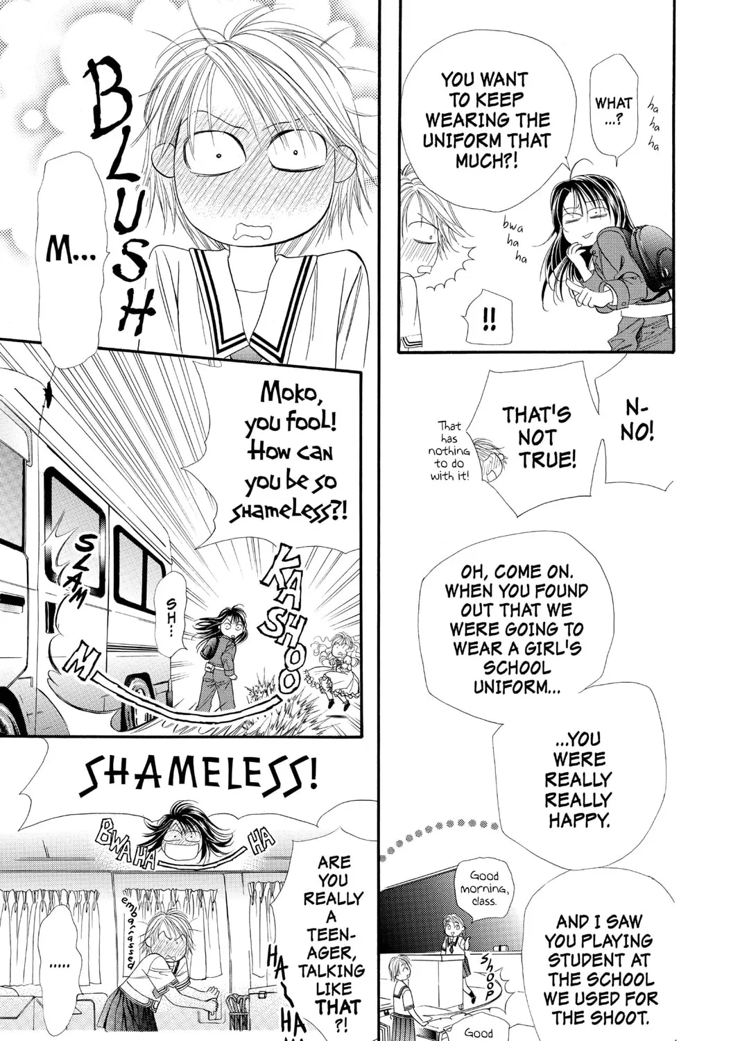 Read Skip Beat! chapter 31 image 36 on Lezhin