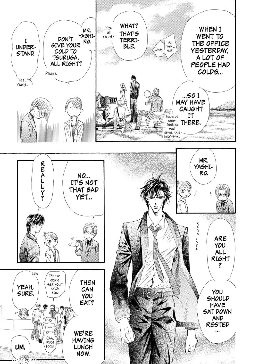 Read Skip Beat! chapter 31 image 4 on Lezhin