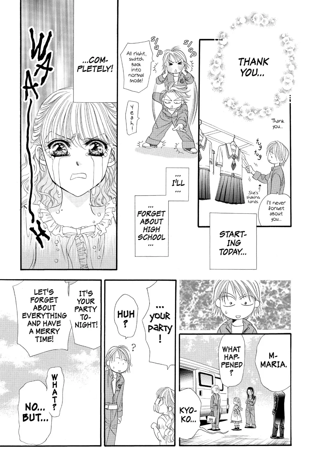 Read Skip Beat! chapter 31 image 44 on Lezhin