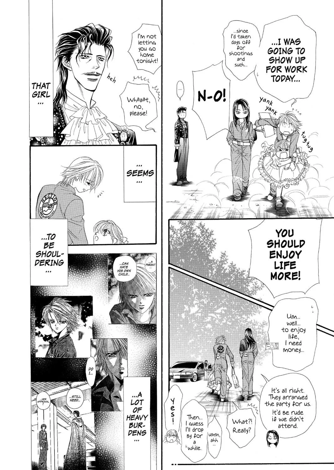 Read Skip Beat! chapter 31 image 46 on Lezhin