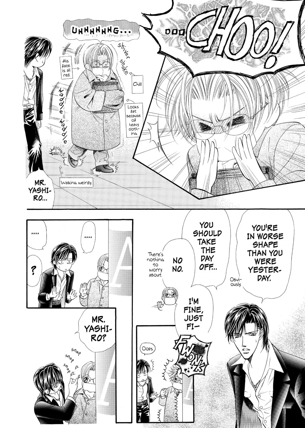 Read Skip Beat! chapter 31 image 50 on Lezhin