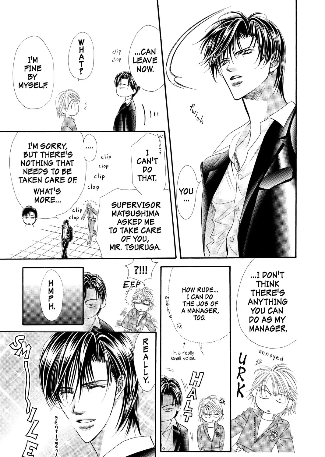 Read Skip Beat! chapter 31 image 56 on Lezhin