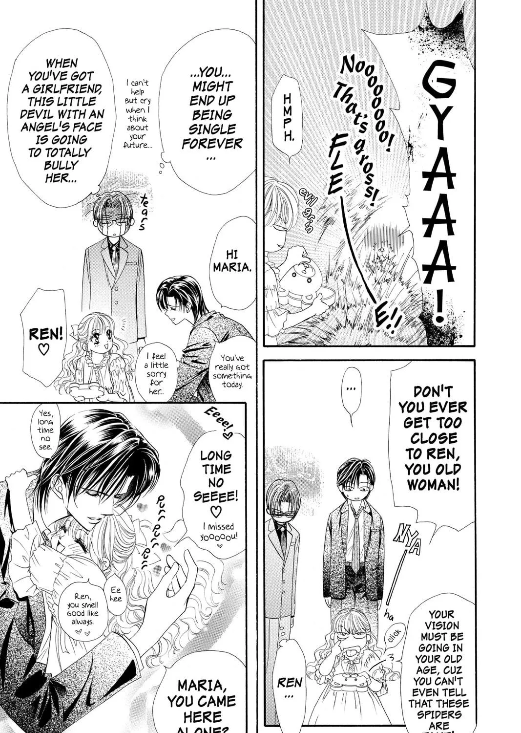 Read Skip Beat! chapter 31 image 8 on Lezhin