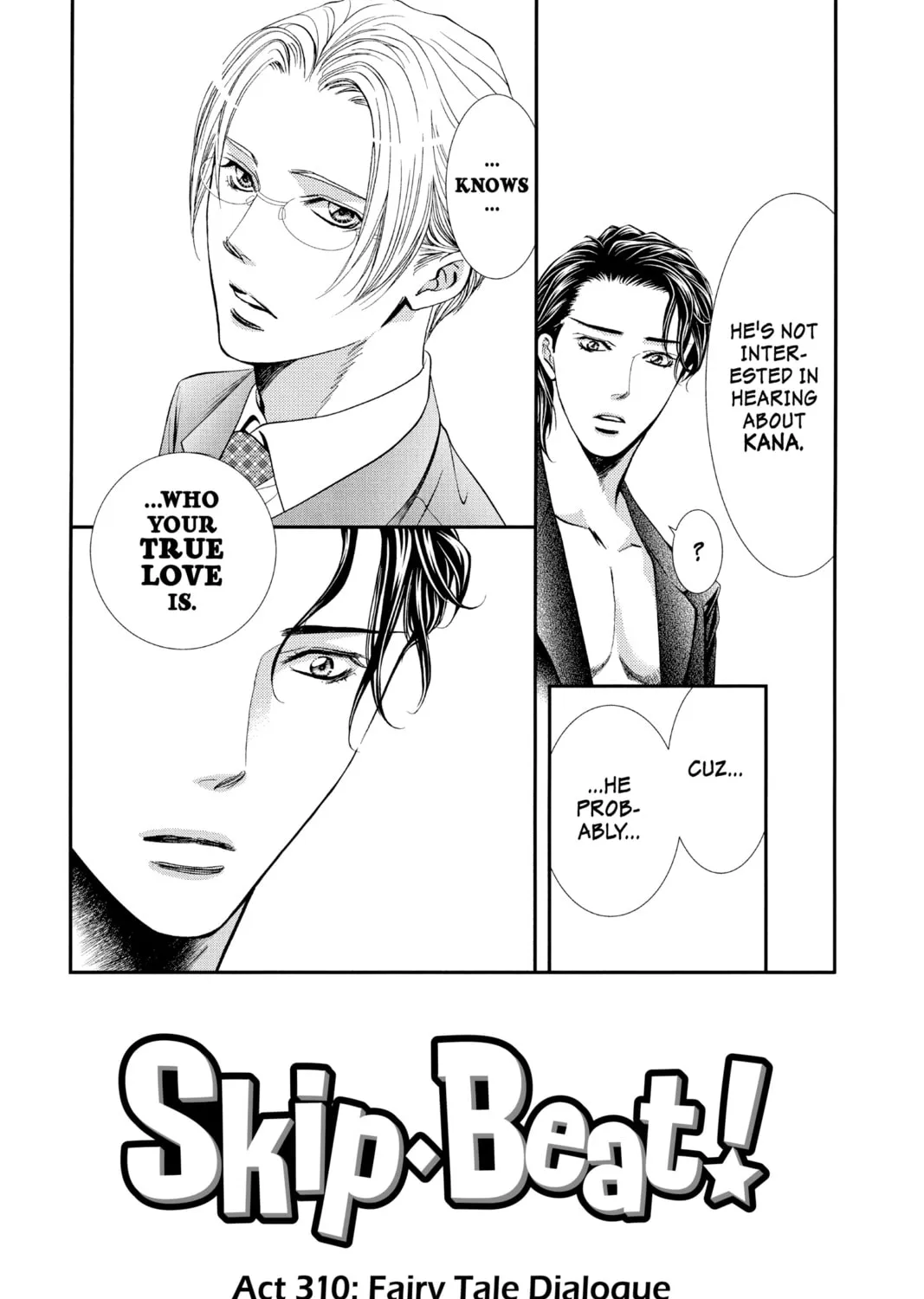 Read Skip Beat! chapter 310 image 0 on Lezhin