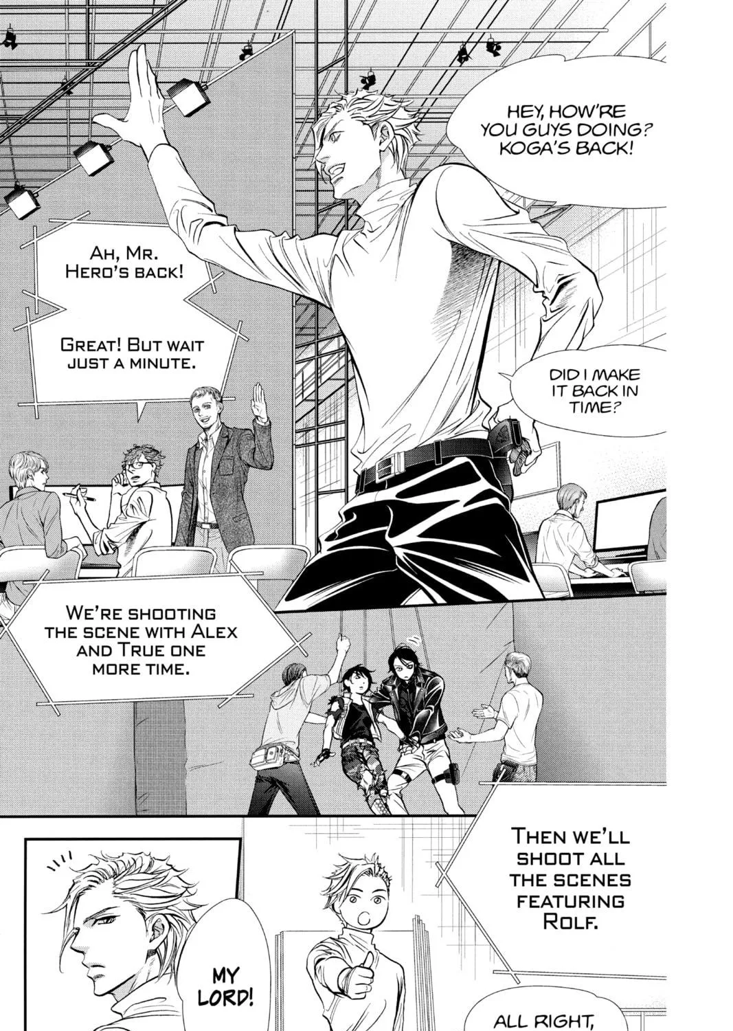 Read Skip Beat! chapter 310 image 16 on Lezhin