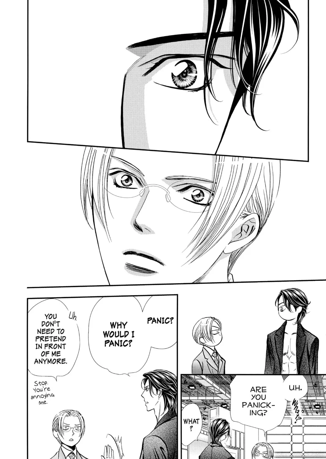 Read Skip Beat! chapter 310 image 2 on Lezhin