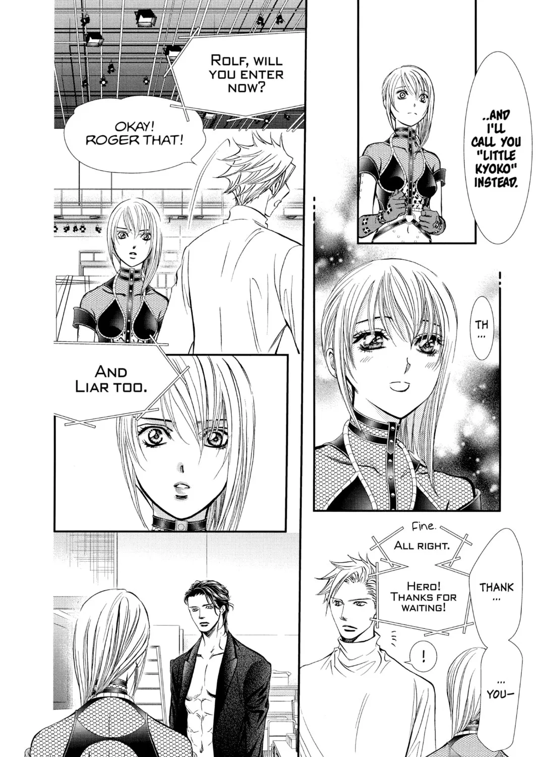 Read Skip Beat! chapter 310 image 26 on Lezhin