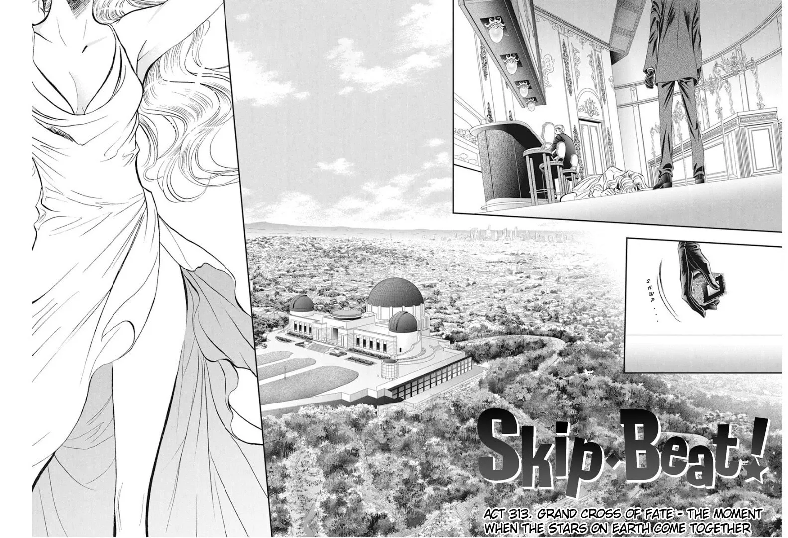 Read Skip Beat! chapter 313 image 1 on Lezhin