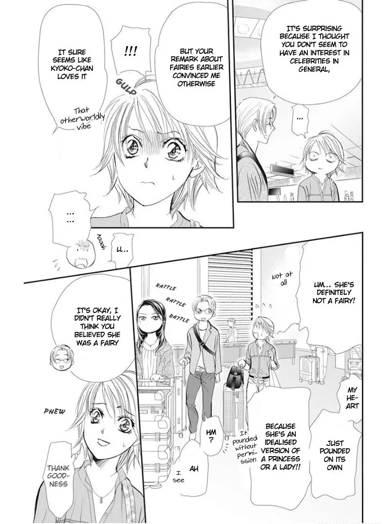Read Skip Beat! chapter 313 image 7 on Lezhin