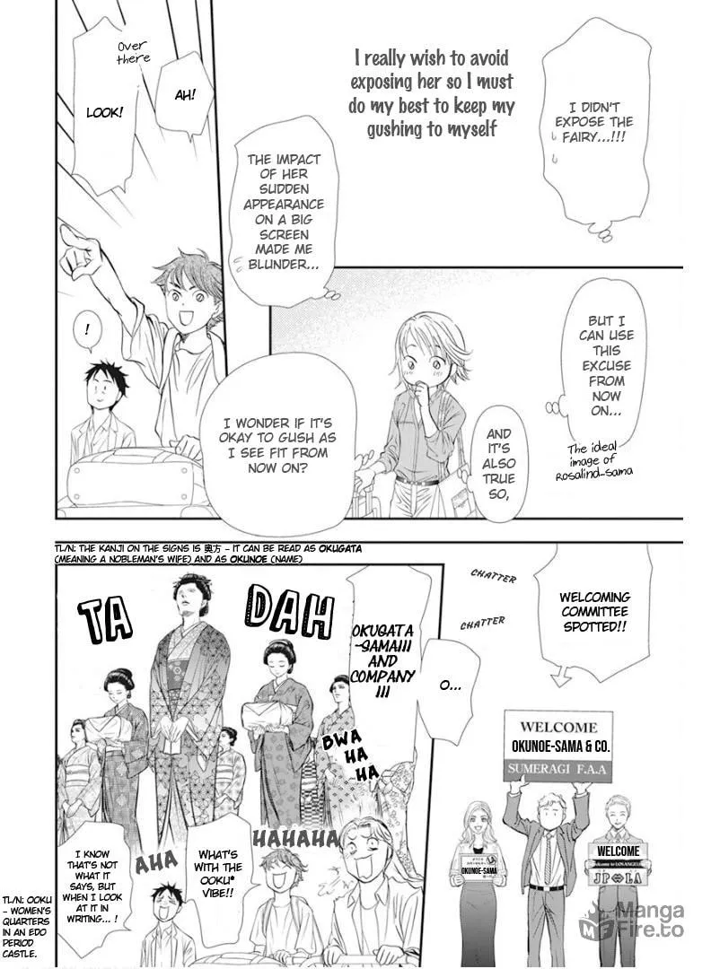 Read Skip Beat! chapter 313 image 8 on Lezhin