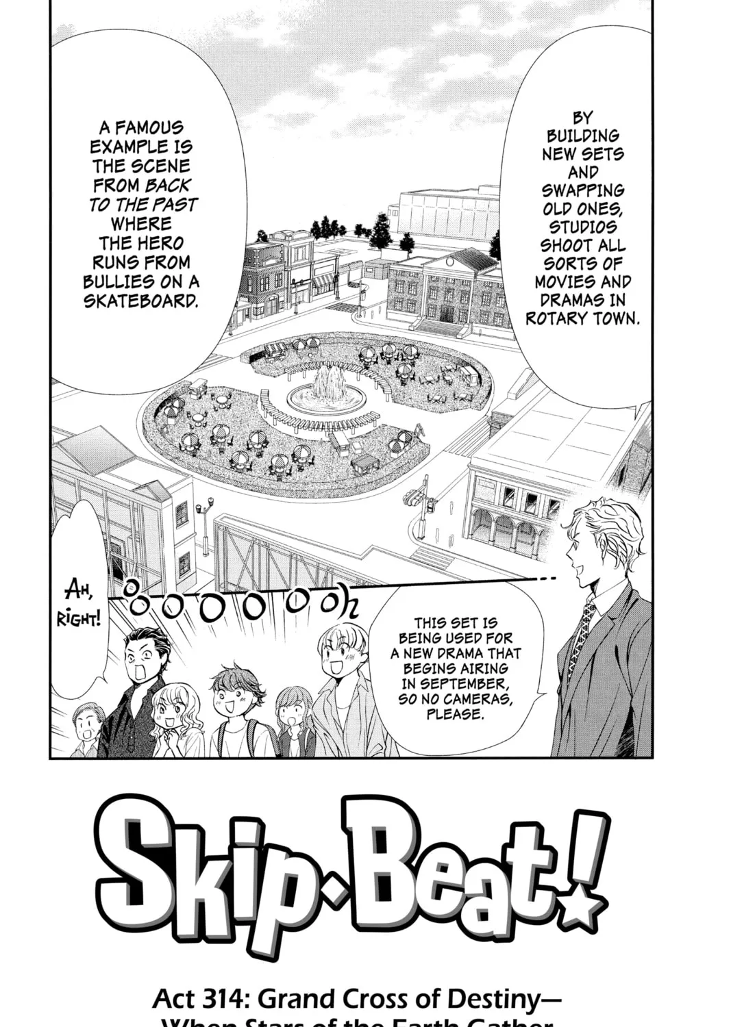 Read Skip Beat! chapter 314 image 0 on Lezhin