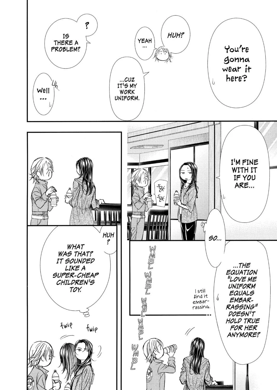 Read Skip Beat! chapter 314 image 16 on Lezhin
