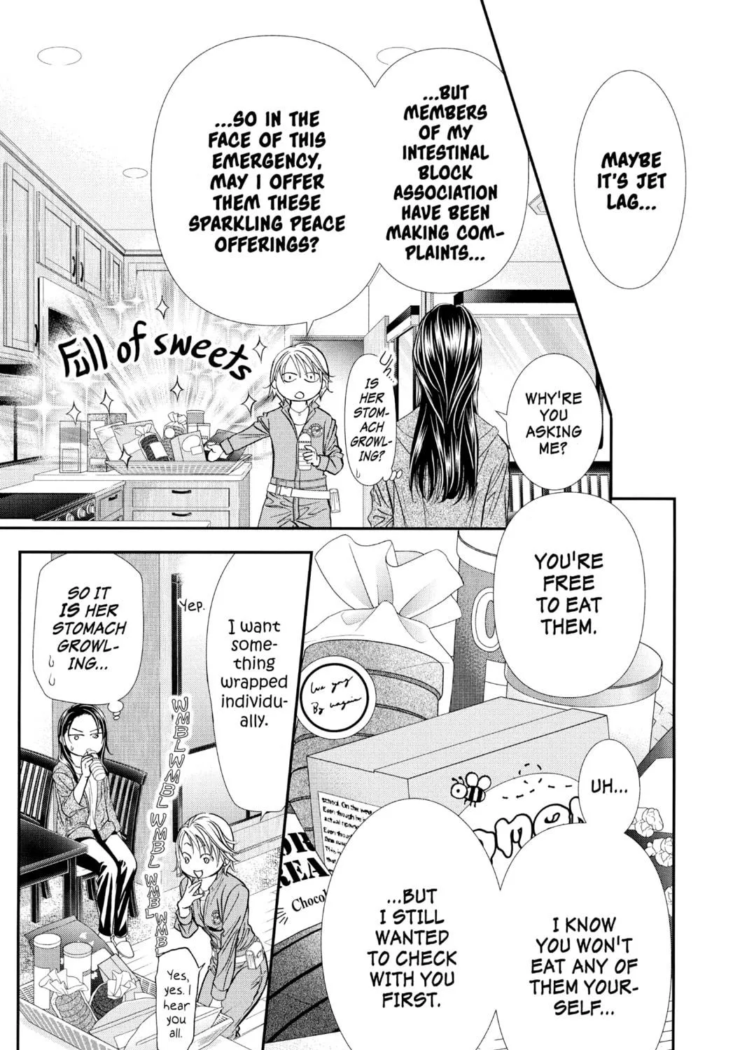 Read Skip Beat! chapter 314 image 18 on Lezhin