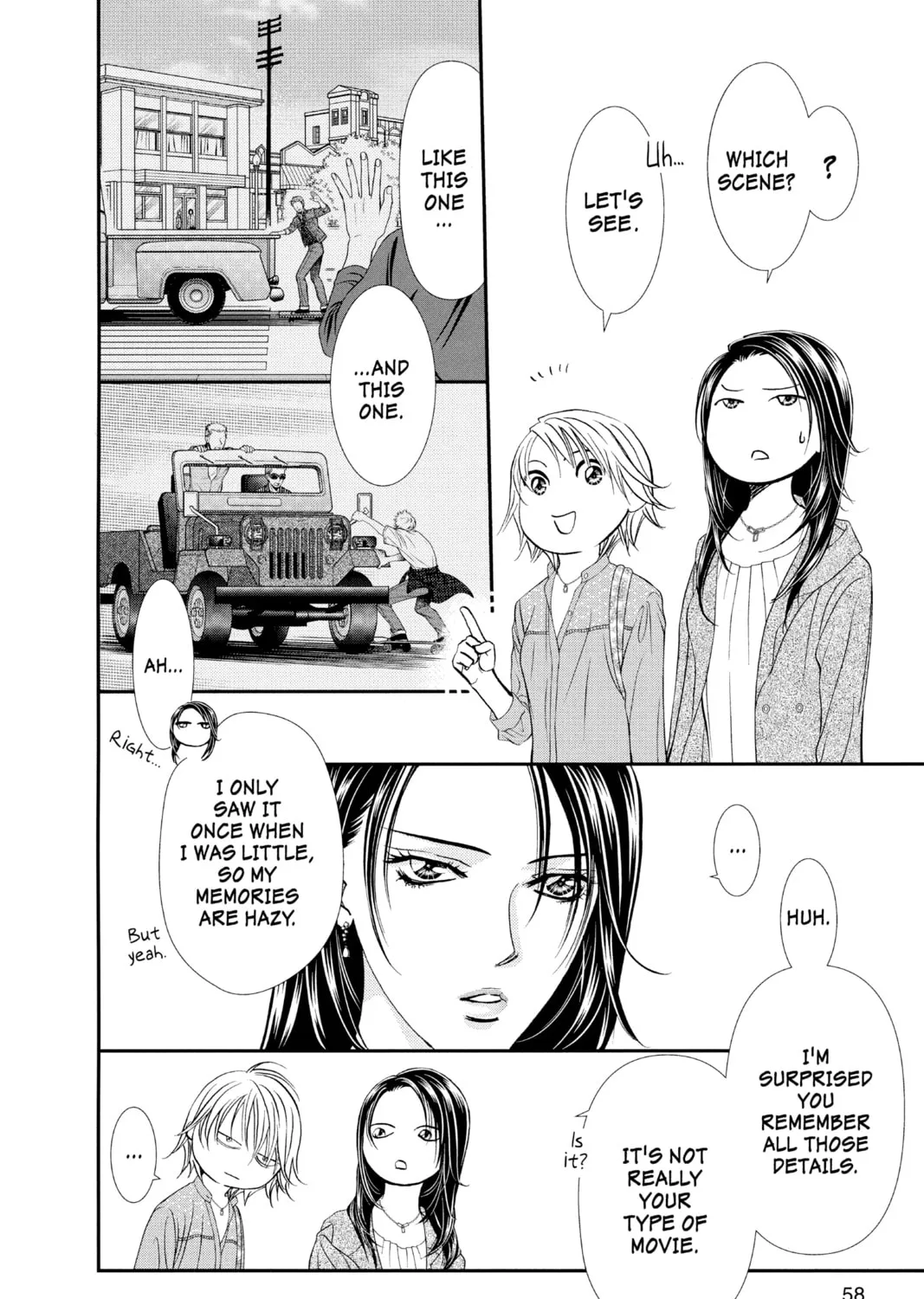 Read Skip Beat! chapter 314 image 2 on Lezhin