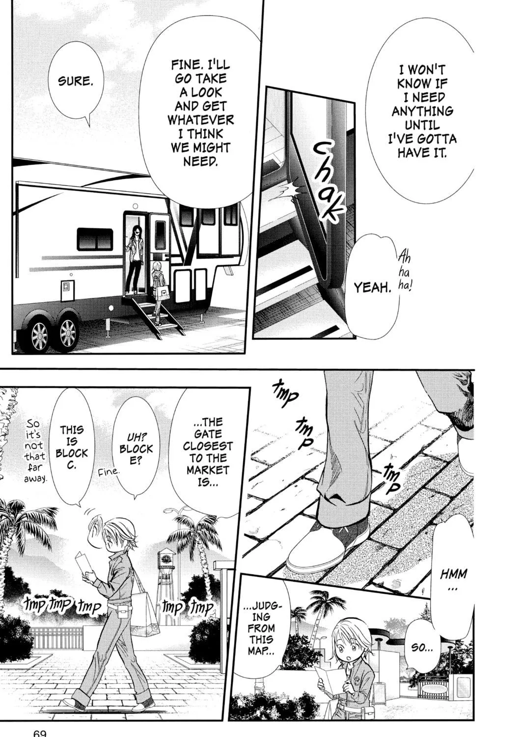 Read Skip Beat! chapter 314 image 22 on Lezhin