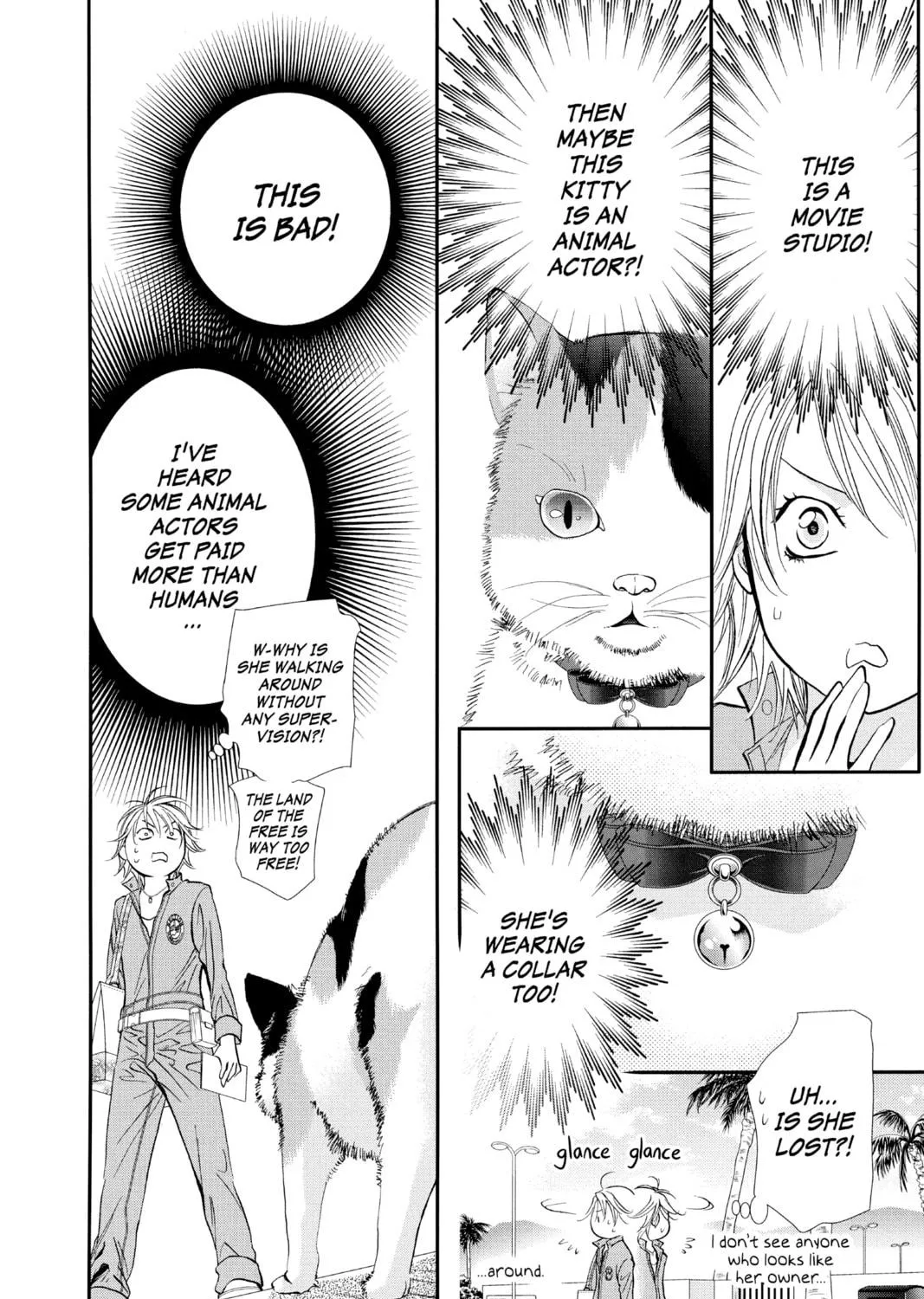 Read Skip Beat! chapter 314 image 28 on Lezhin