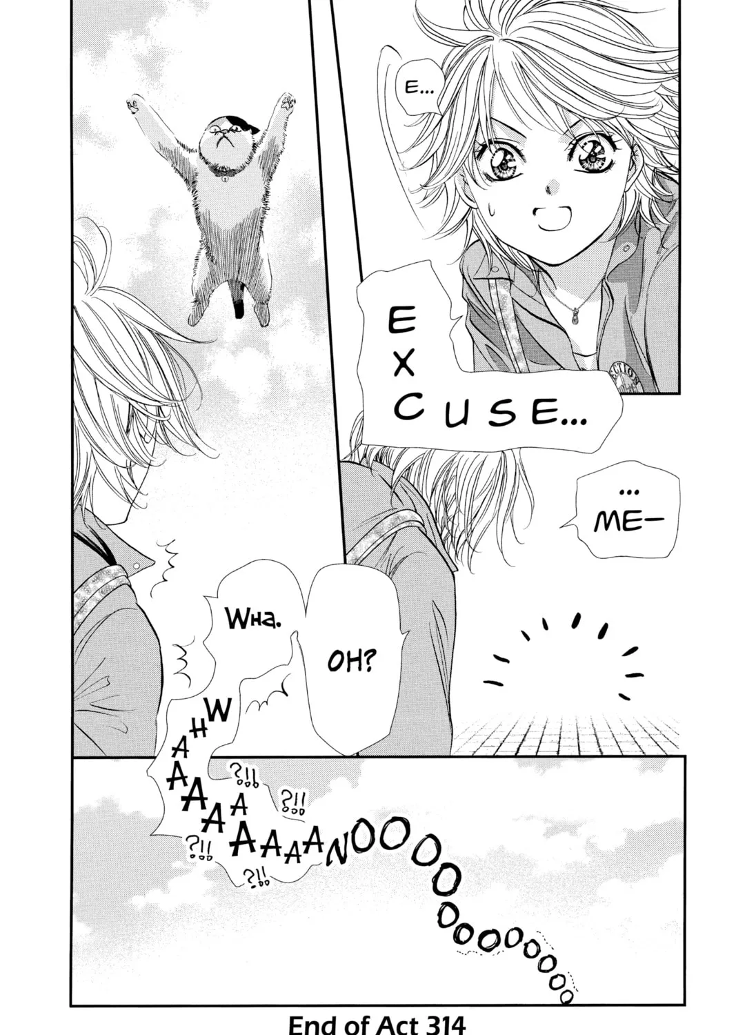 Read Skip Beat! chapter 314 image 32 on Lezhin
