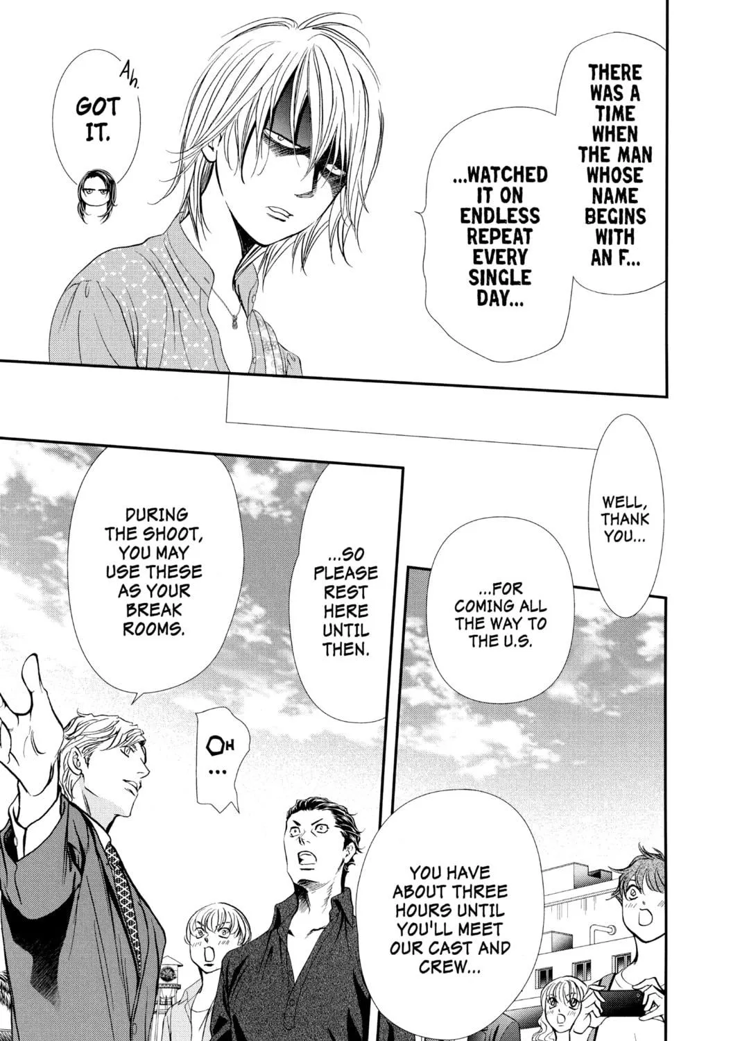 Read Skip Beat! chapter 314 image 4 on Lezhin