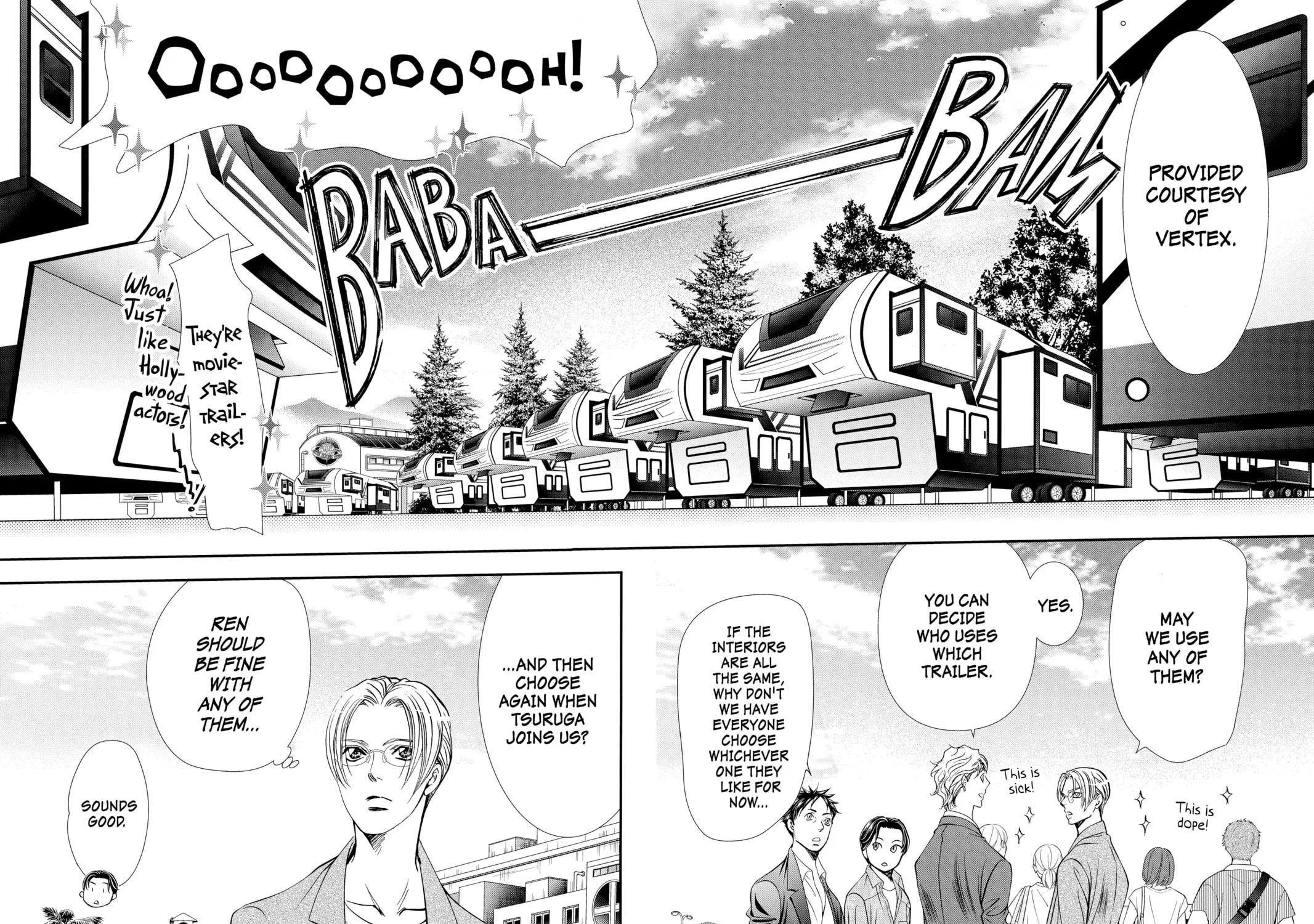 Read Skip Beat! chapter 314 image 6 on Lezhin