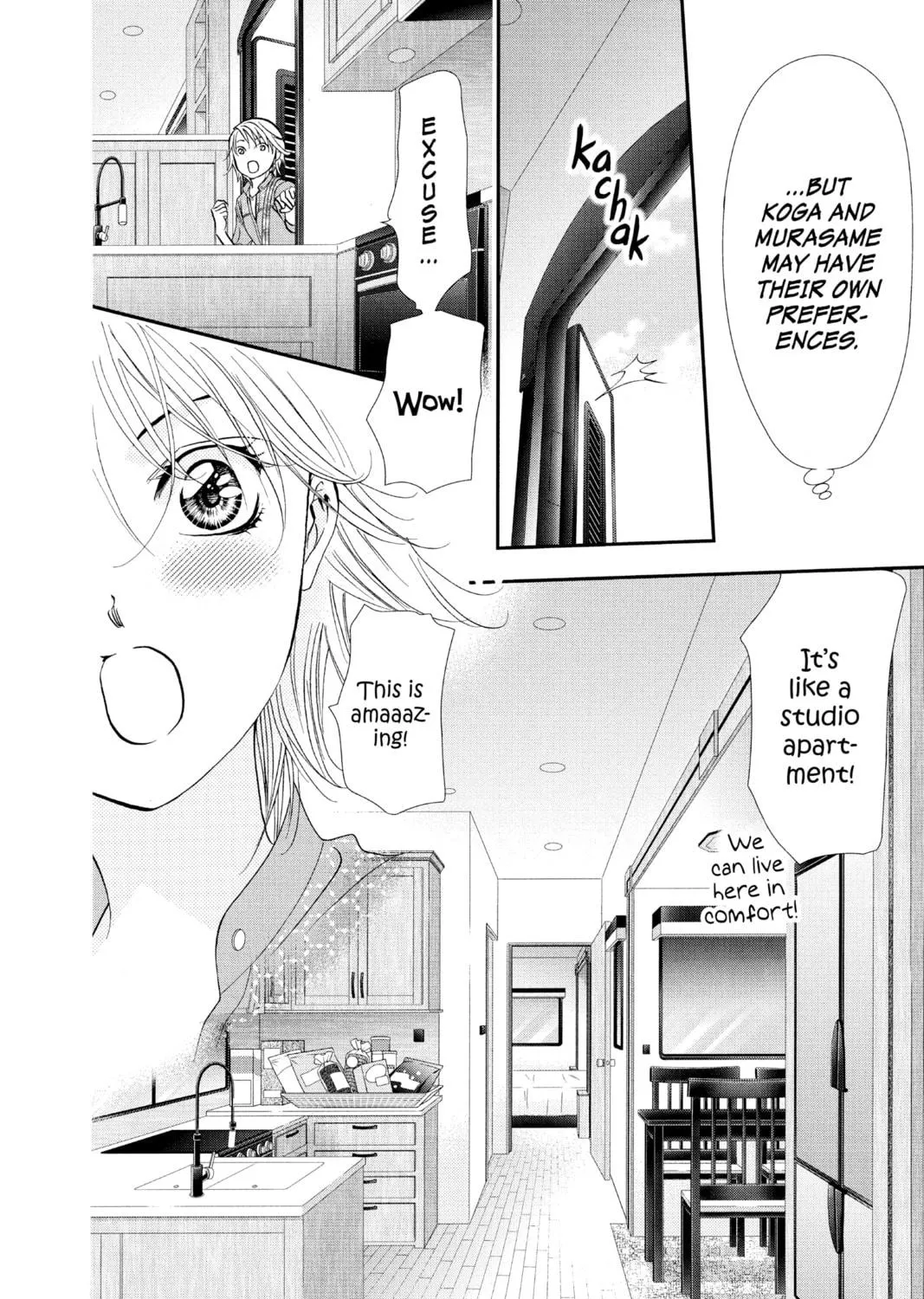 Read Skip Beat! chapter 314 image 8 on Lezhin