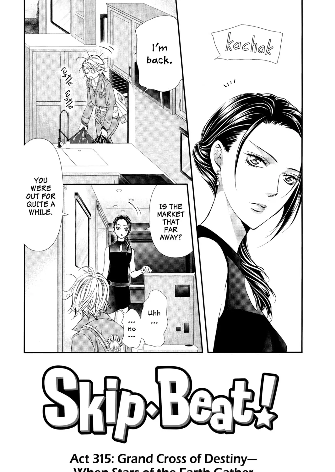 Read Skip Beat! chapter 315 image 0 on Lezhin