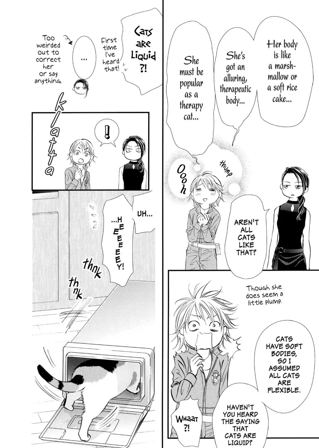 Read Skip Beat! chapter 315 image 10 on Lezhin