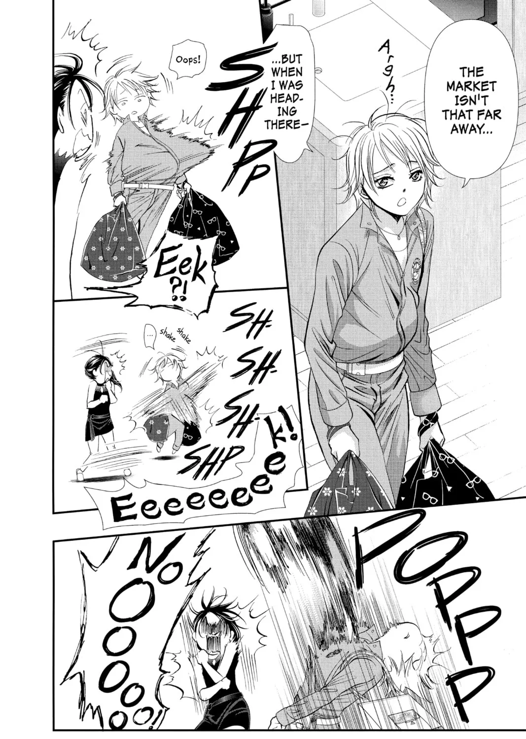 Read Skip Beat! chapter 315 image 2 on Lezhin