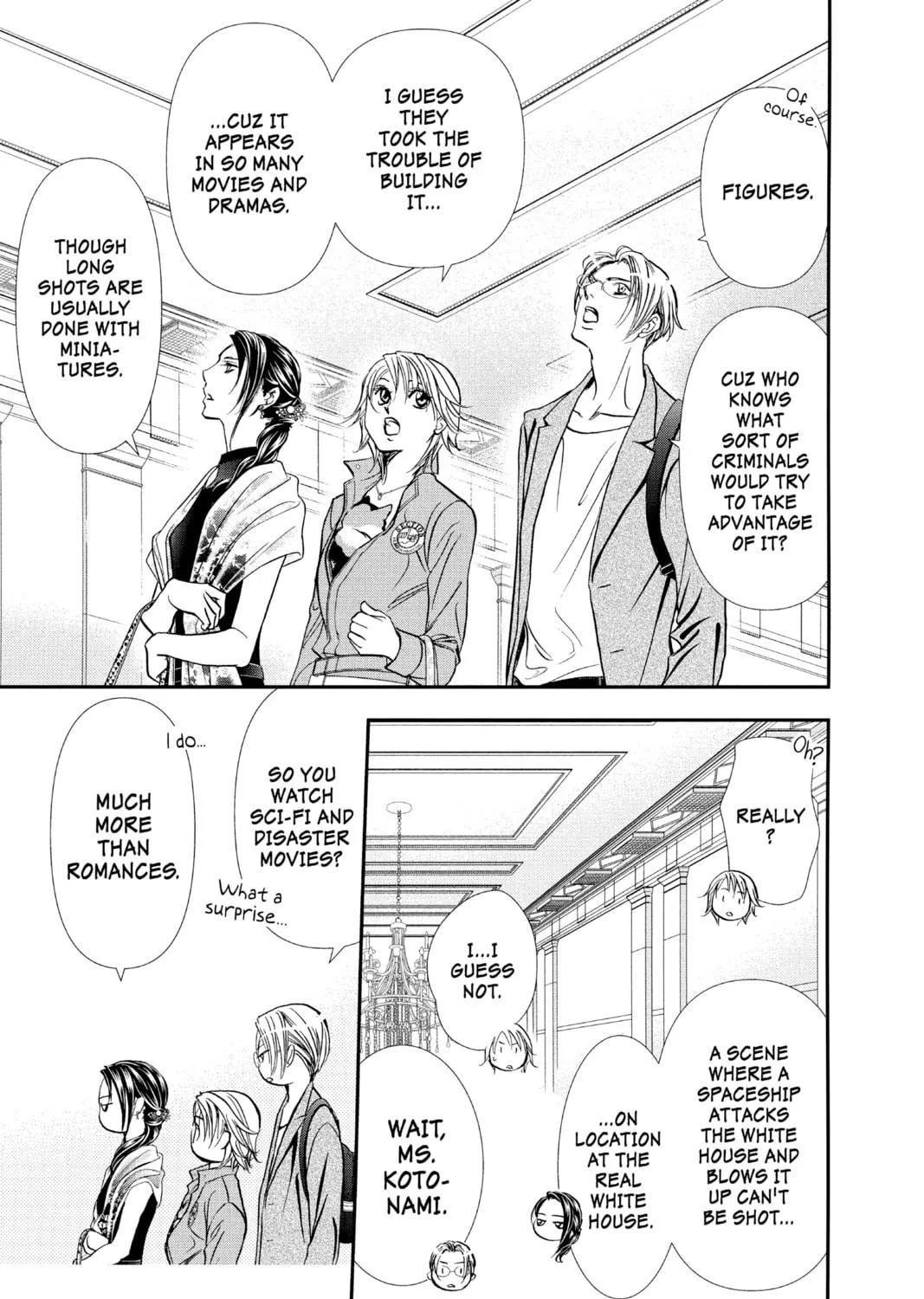 Read Skip Beat! chapter 315 image 28 on Lezhin