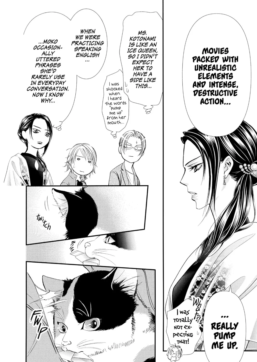 Read Skip Beat! chapter 315 image 30 on Lezhin