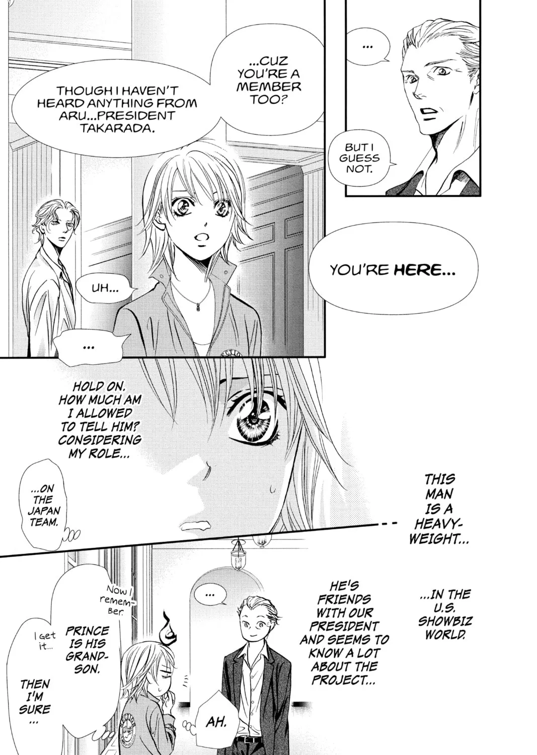 Read Skip Beat! chapter 316 image 12 on Lezhin