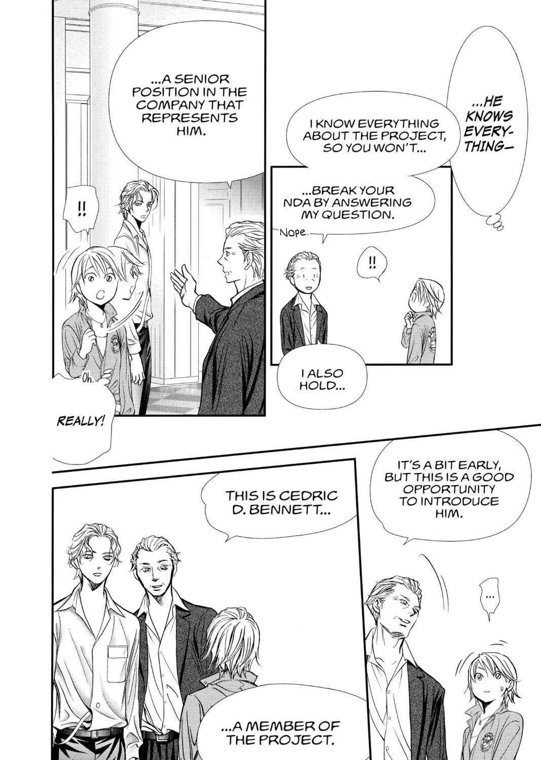 Read Skip Beat! chapter 316 image 14 on Lezhin