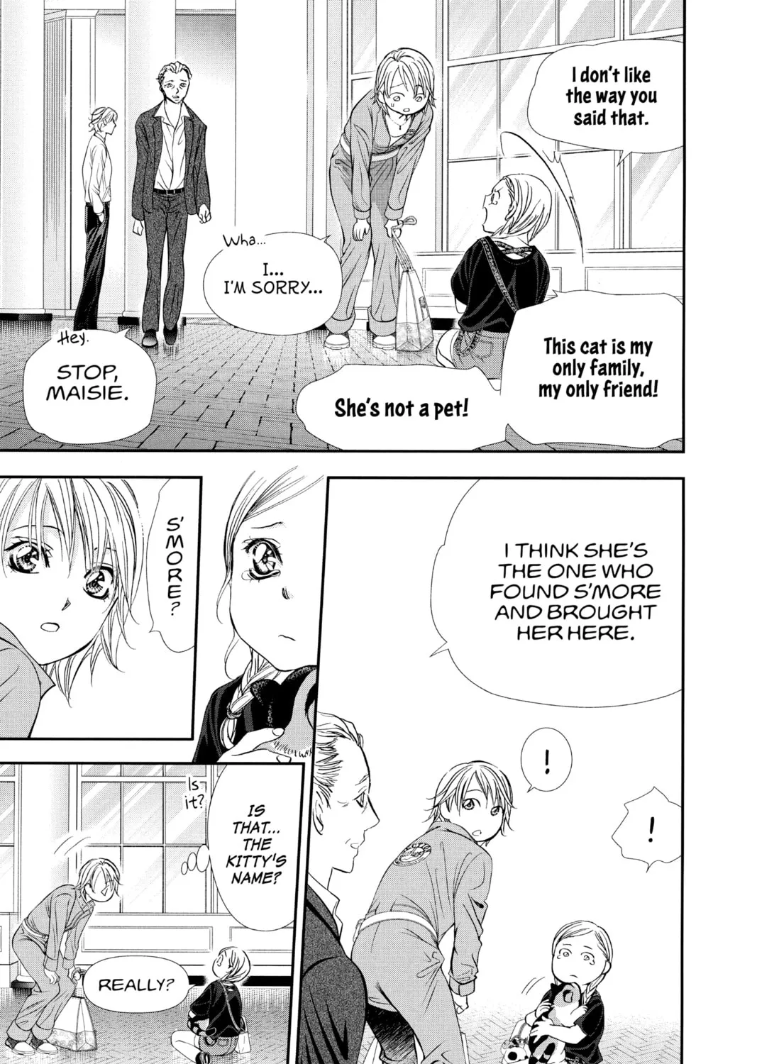 Read Skip Beat! chapter 316 image 20 on Lezhin