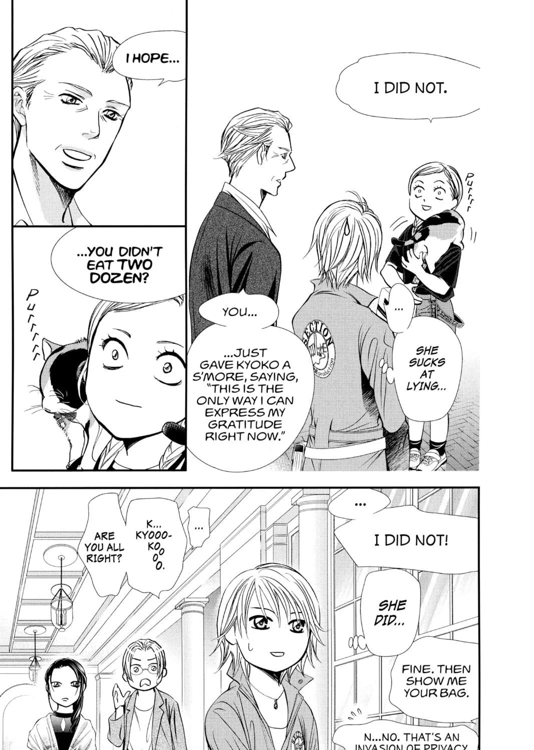Read Skip Beat! chapter 316 image 28 on Lezhin
