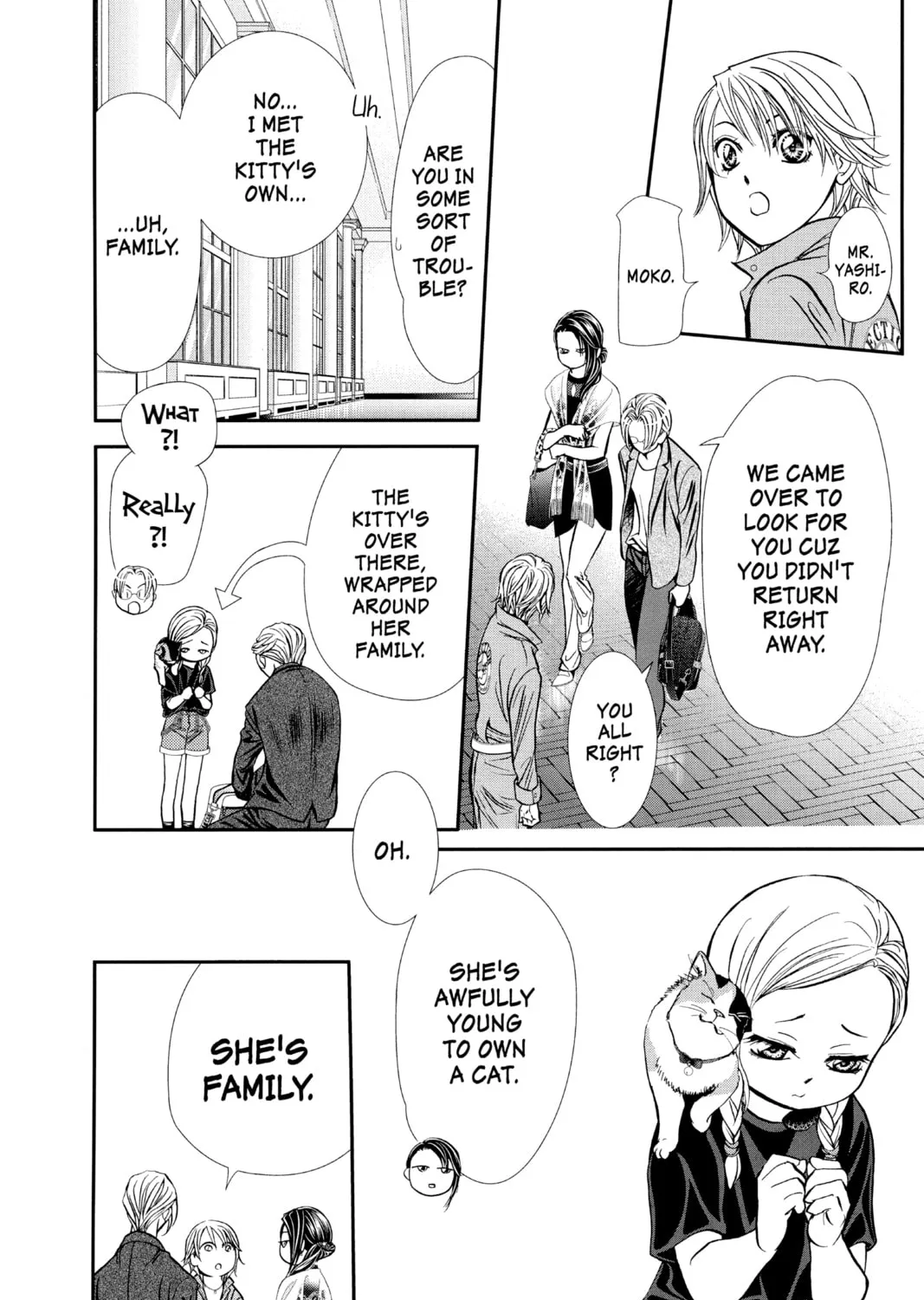 Read Skip Beat! chapter 316 image 30 on Lezhin