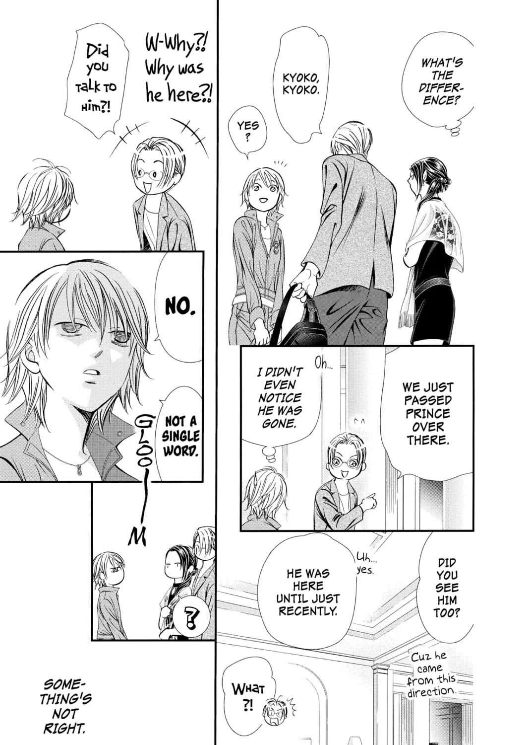 Read Skip Beat! chapter 316 image 32 on Lezhin