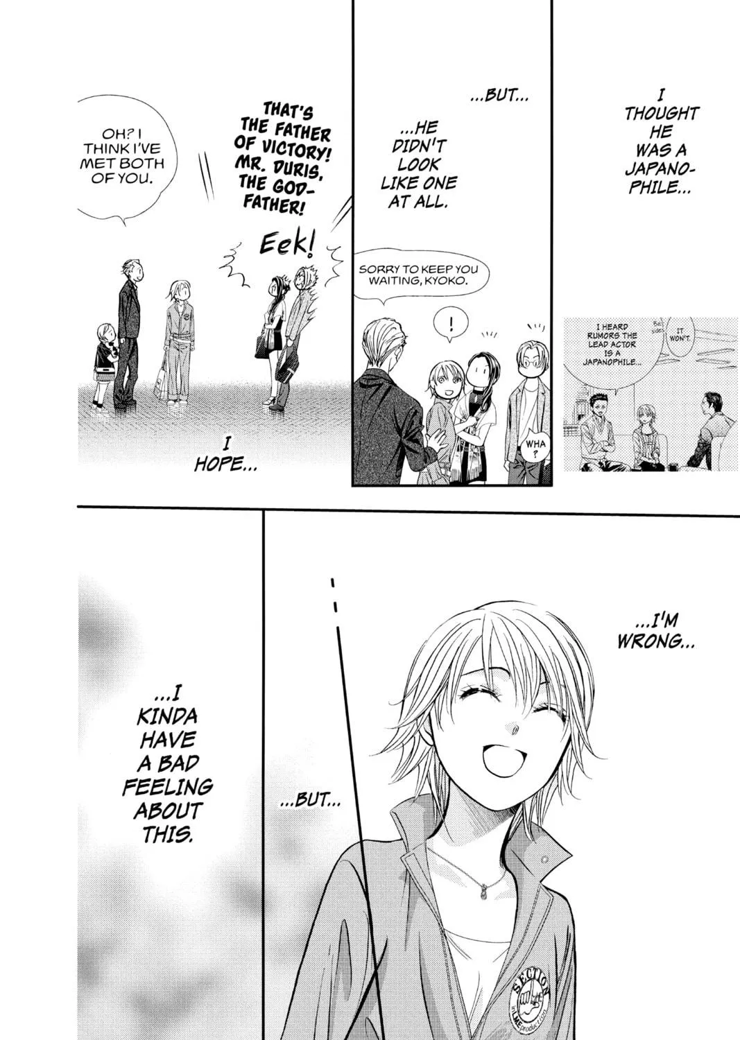 Read Skip Beat! chapter 316 image 34 on Lezhin