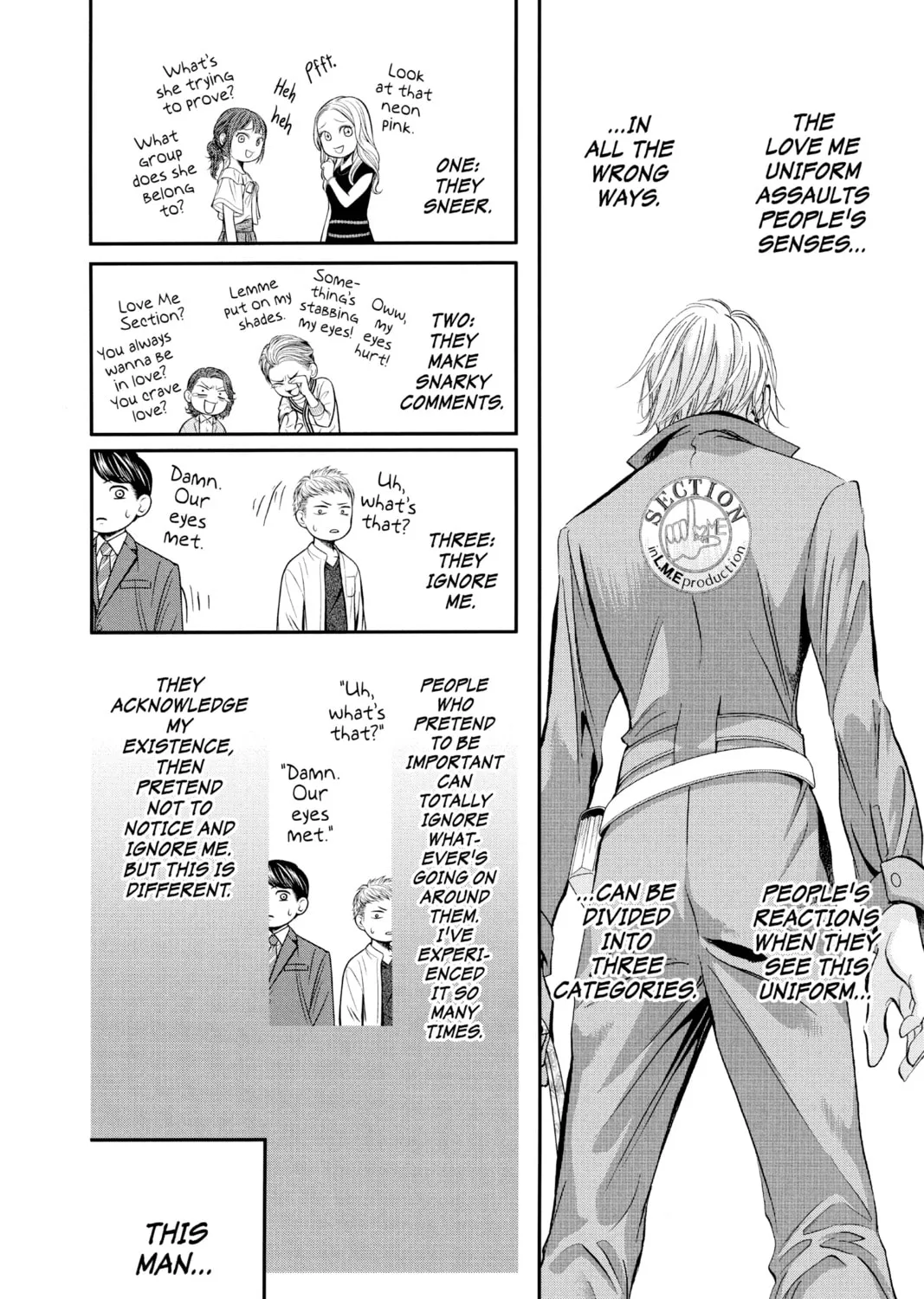 Read Skip Beat! chapter 316 image 6 on Lezhin