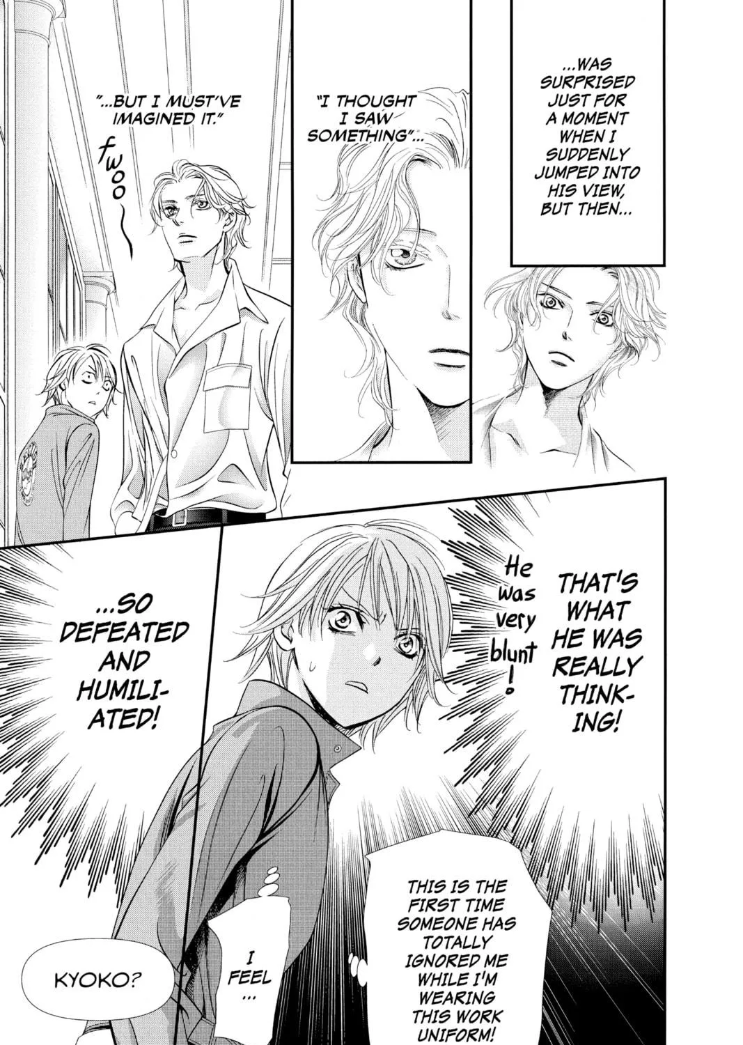 Read Skip Beat! chapter 316 image 8 on Lezhin