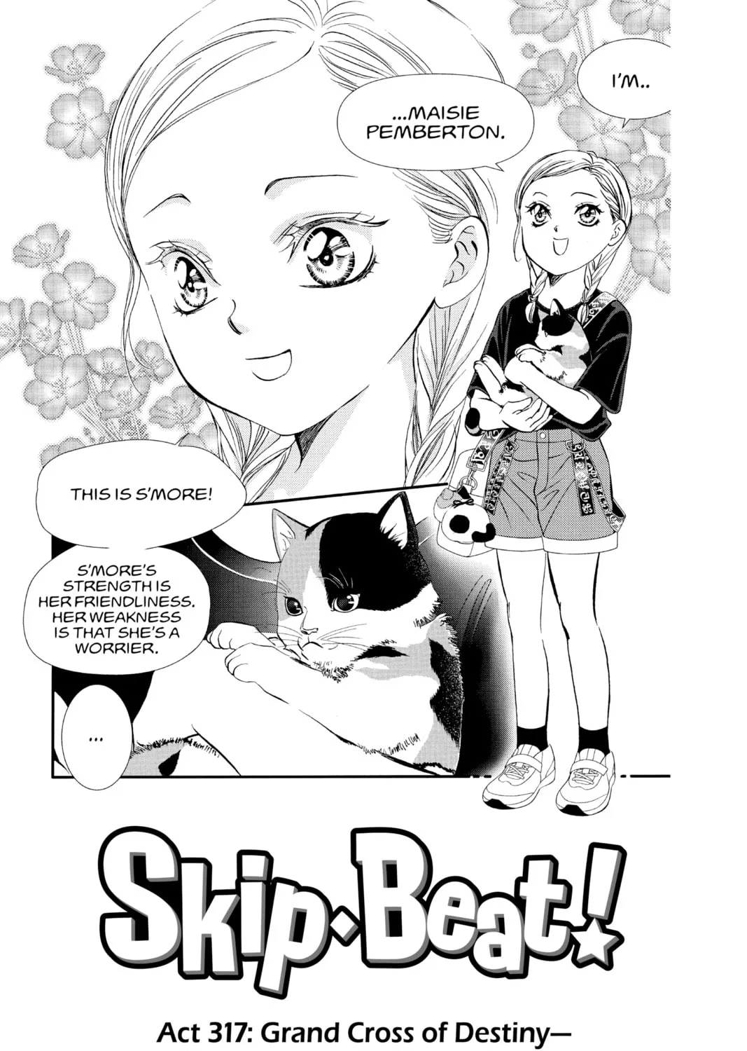 Read Skip Beat! chapter 317 image 0 on Lezhin