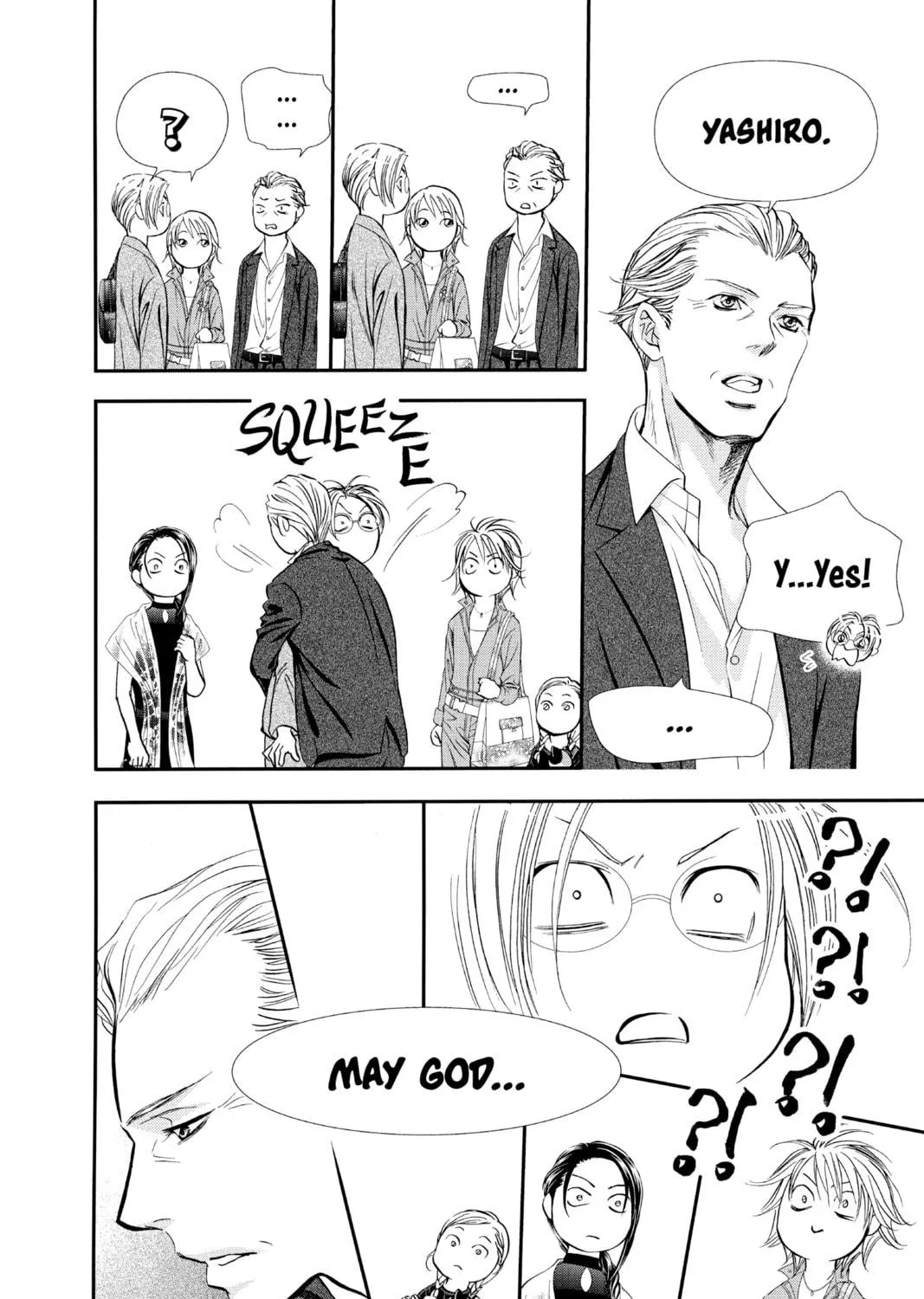 Read Skip Beat! chapter 317 image 10 on Lezhin