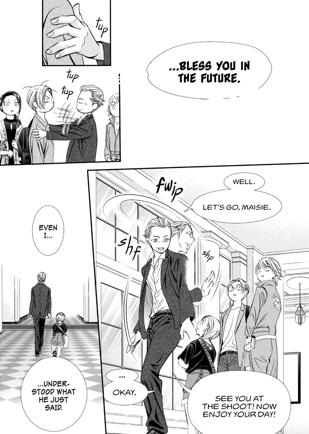 Read Skip Beat! chapter 317 image 12 on Lezhin